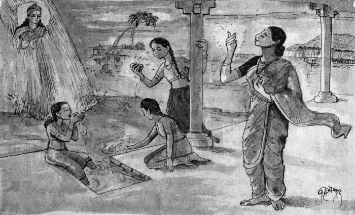 सावली – जानकी आई